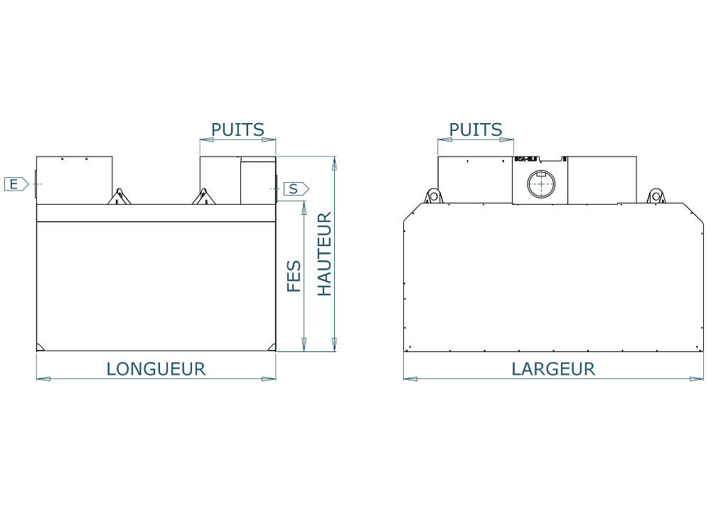 separateur debourbeur hydrocarbures avec coalesceur specifique 010700 sda sl5 4 mse