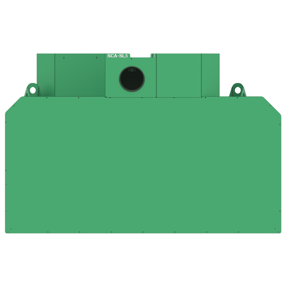 separateur debourbeur hydrocarbures avec coalesceur specifique 010700 sda sl5 2 mse