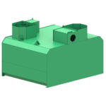 separateur debourbeur hydrocarbures avec coalesceur specifique 010700 sda sl5 1 mse