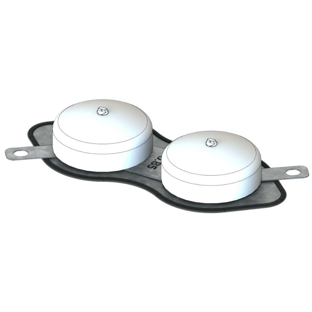 séparateur débourbeur à hydrocarbures obturateur double