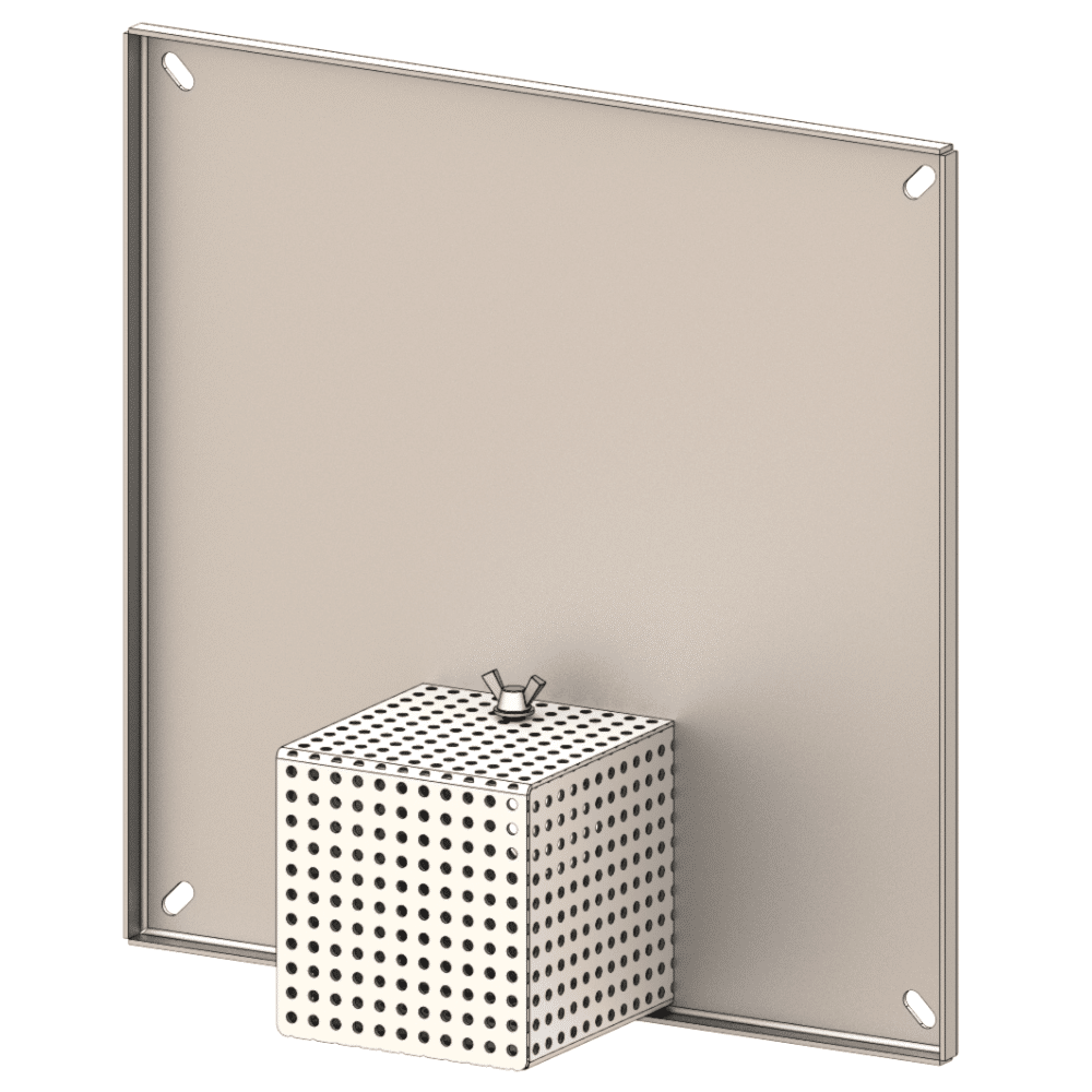 af+grille vue isométrique
