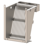 caisson dégrilleur vue isométrique