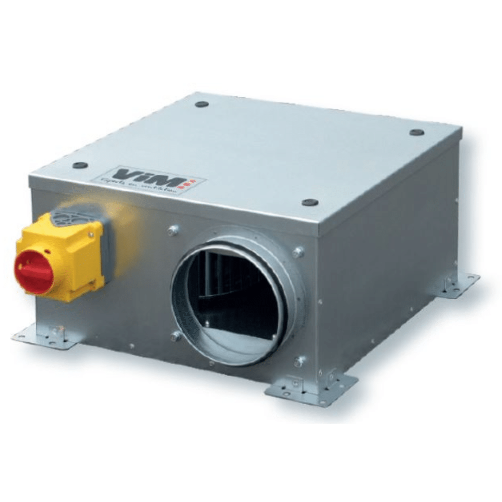 caisson d'extraction vafd vue isométrique