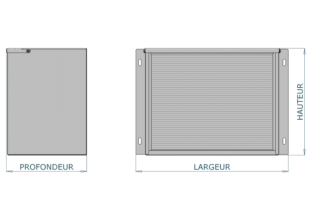 caisson filtrant vafd schéma