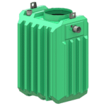 séparateur à fécules pe taille 05 sfpe 05 vue isométrique