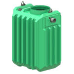 séparateur à fécules pe taille 05 sfpe 05 vue isométrique