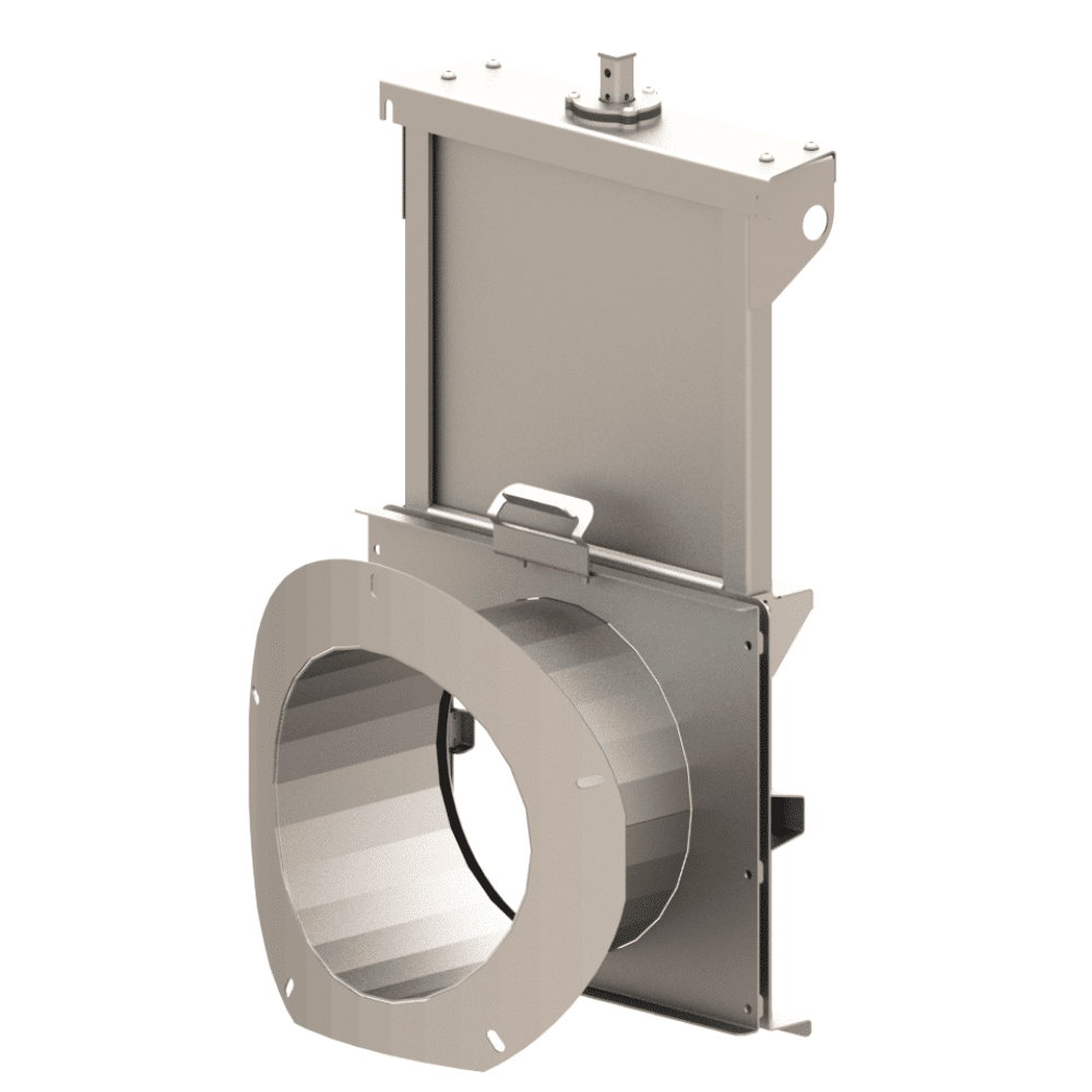 adaptation pour regard circulaire + vh400 arc vue isométrique
