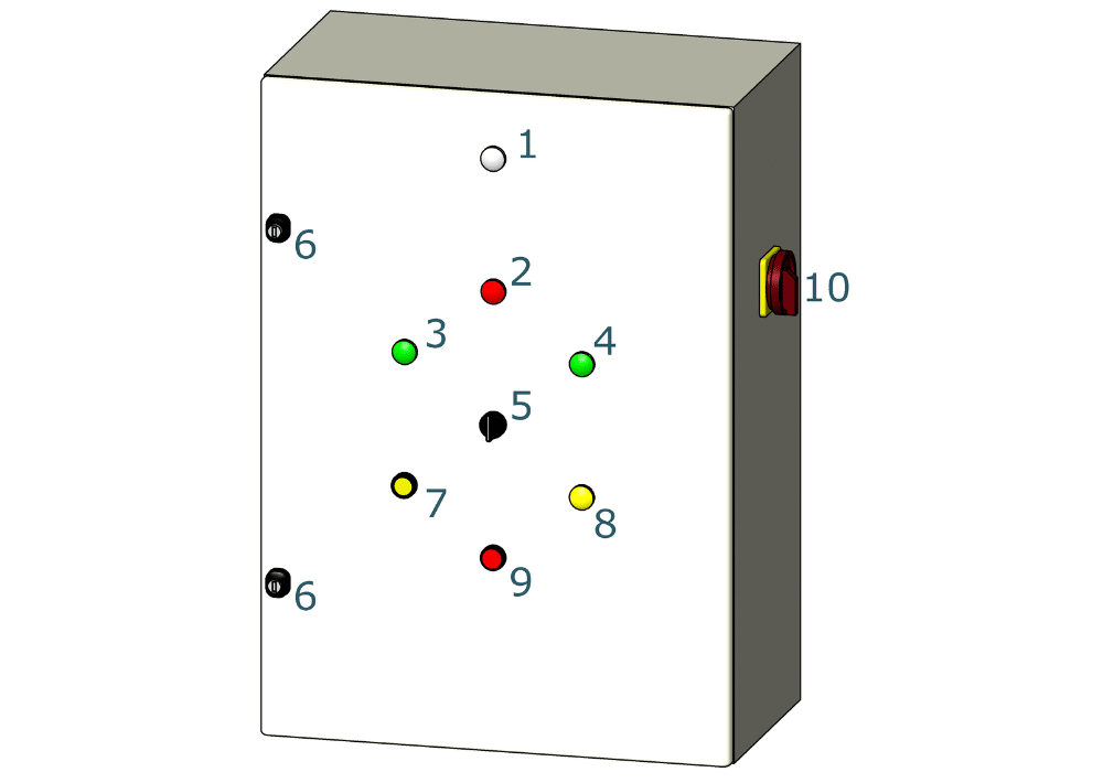 armoire schéma
