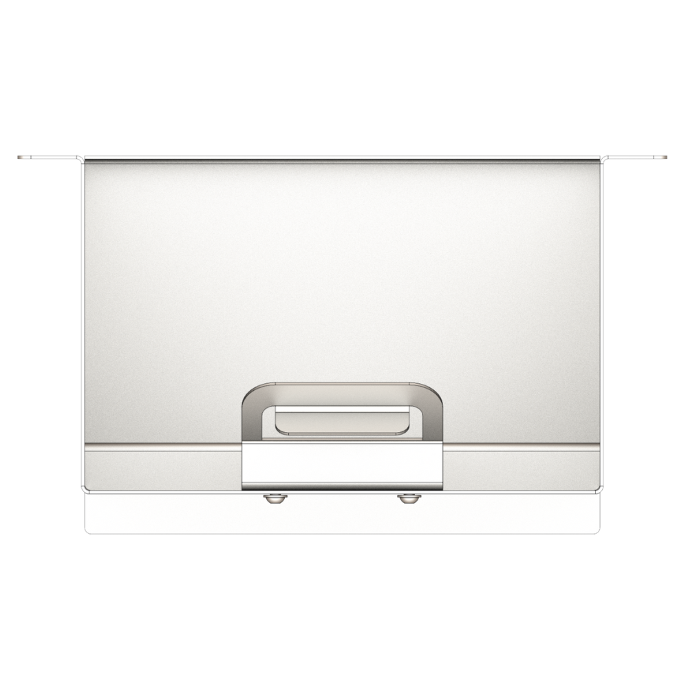 caisson surverse vue de dessus