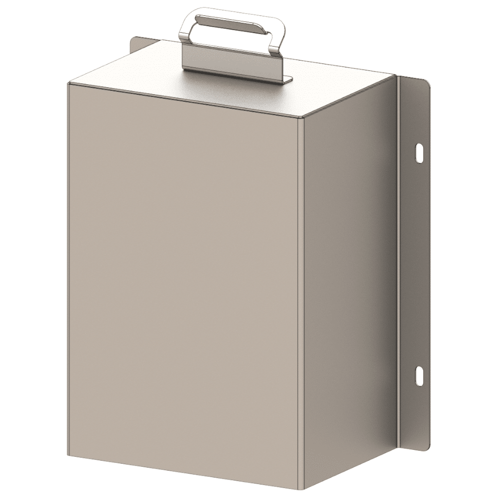 caisson siphoïde cs vue isométrique