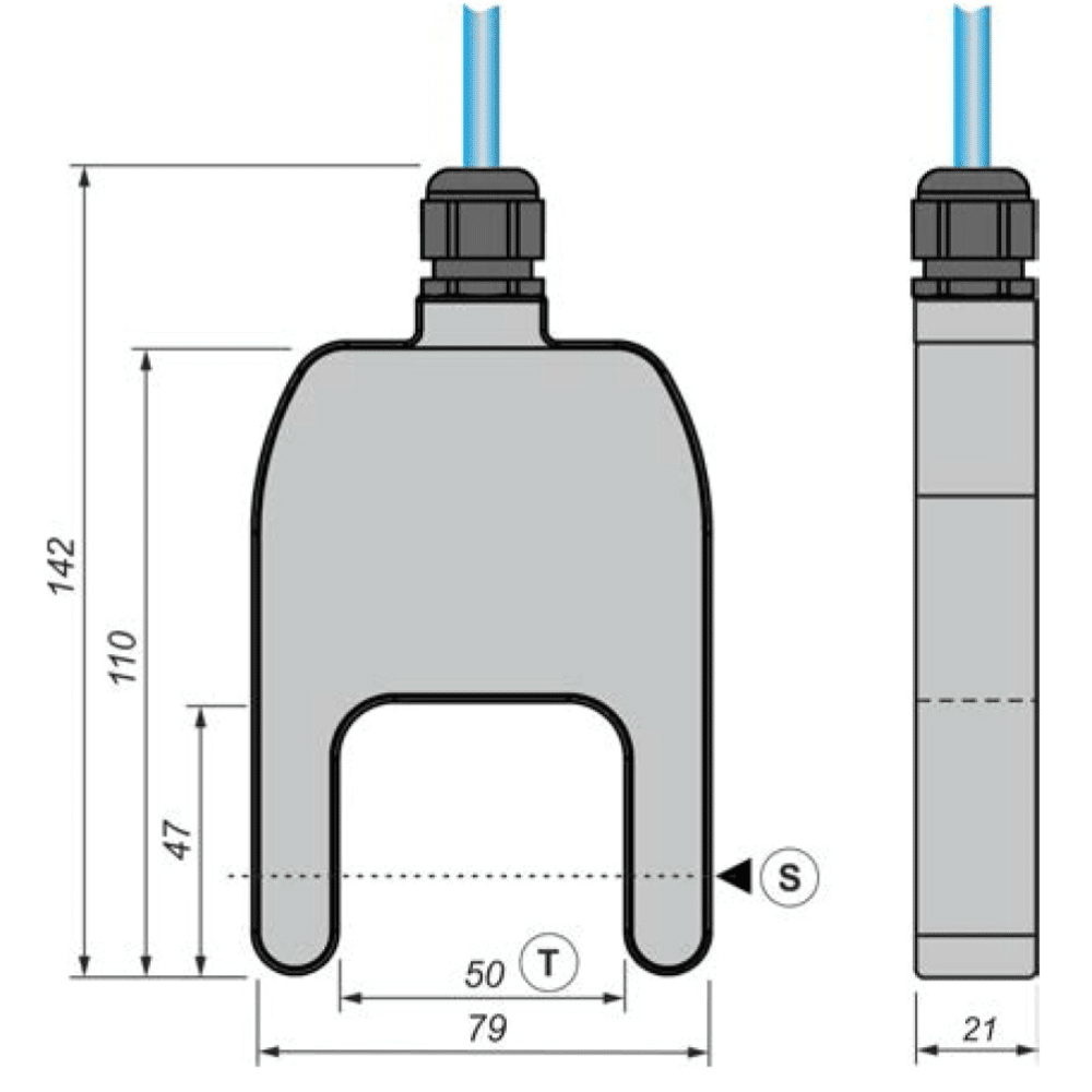 sonde idoil slu dimensions
