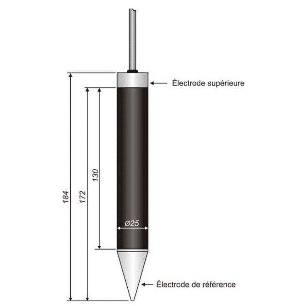 sonde oms 1 sonde pour alarme séparateur hydrocarbures