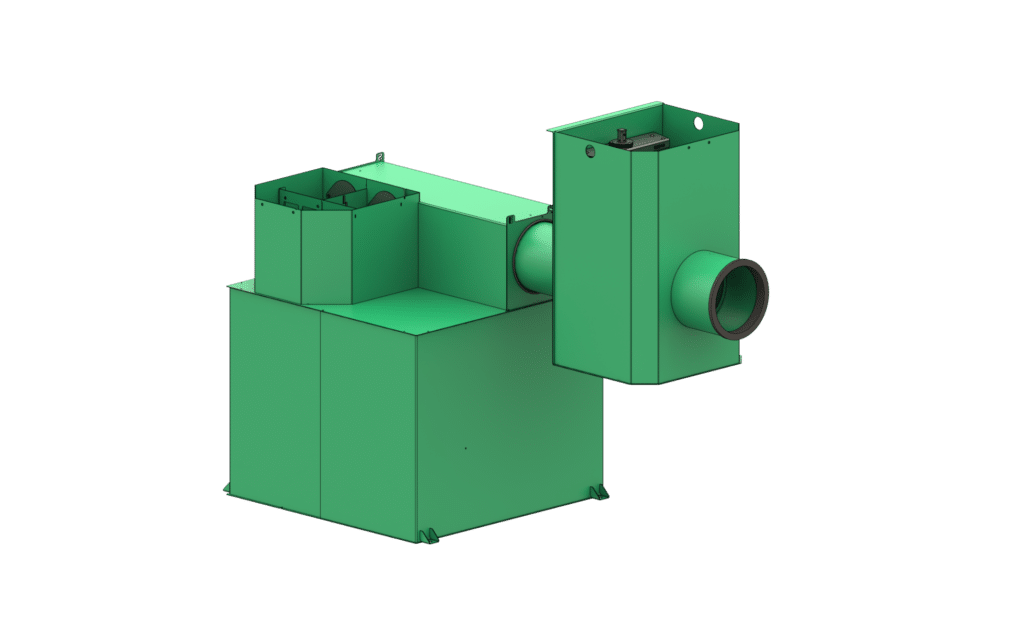 stock 10+caisson vannage