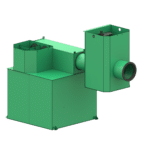 stock 10+caisson vannage