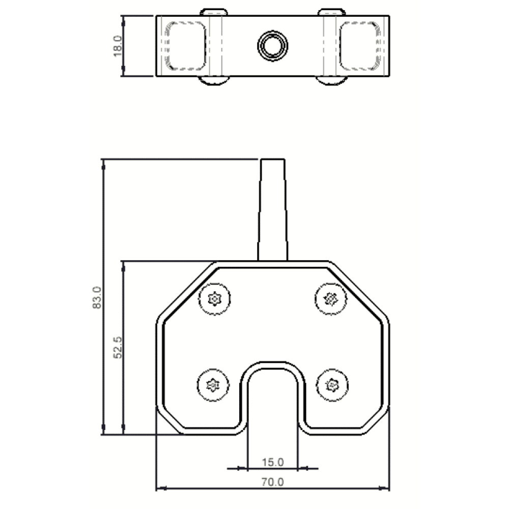 sonde pp probe silt dimensions